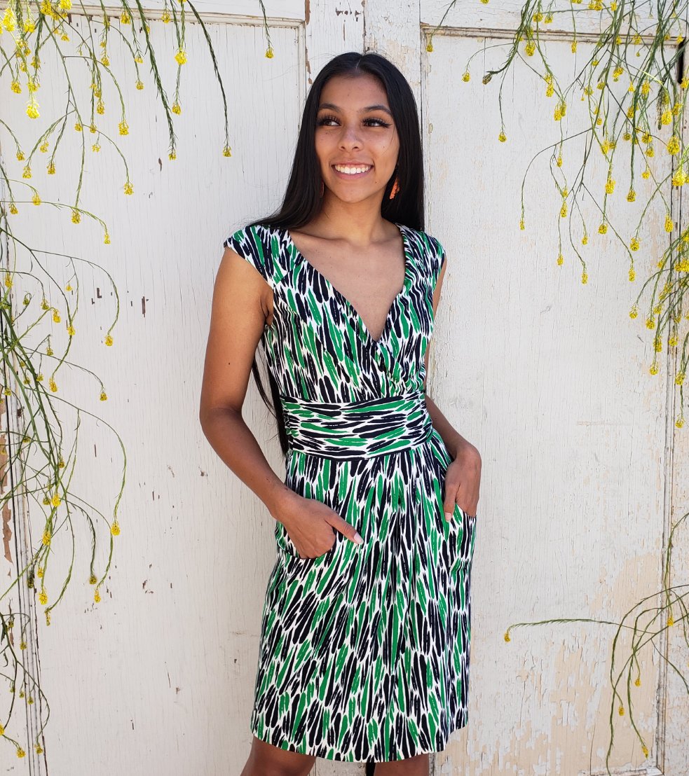 DVF wrap dress – Bodega No. 3