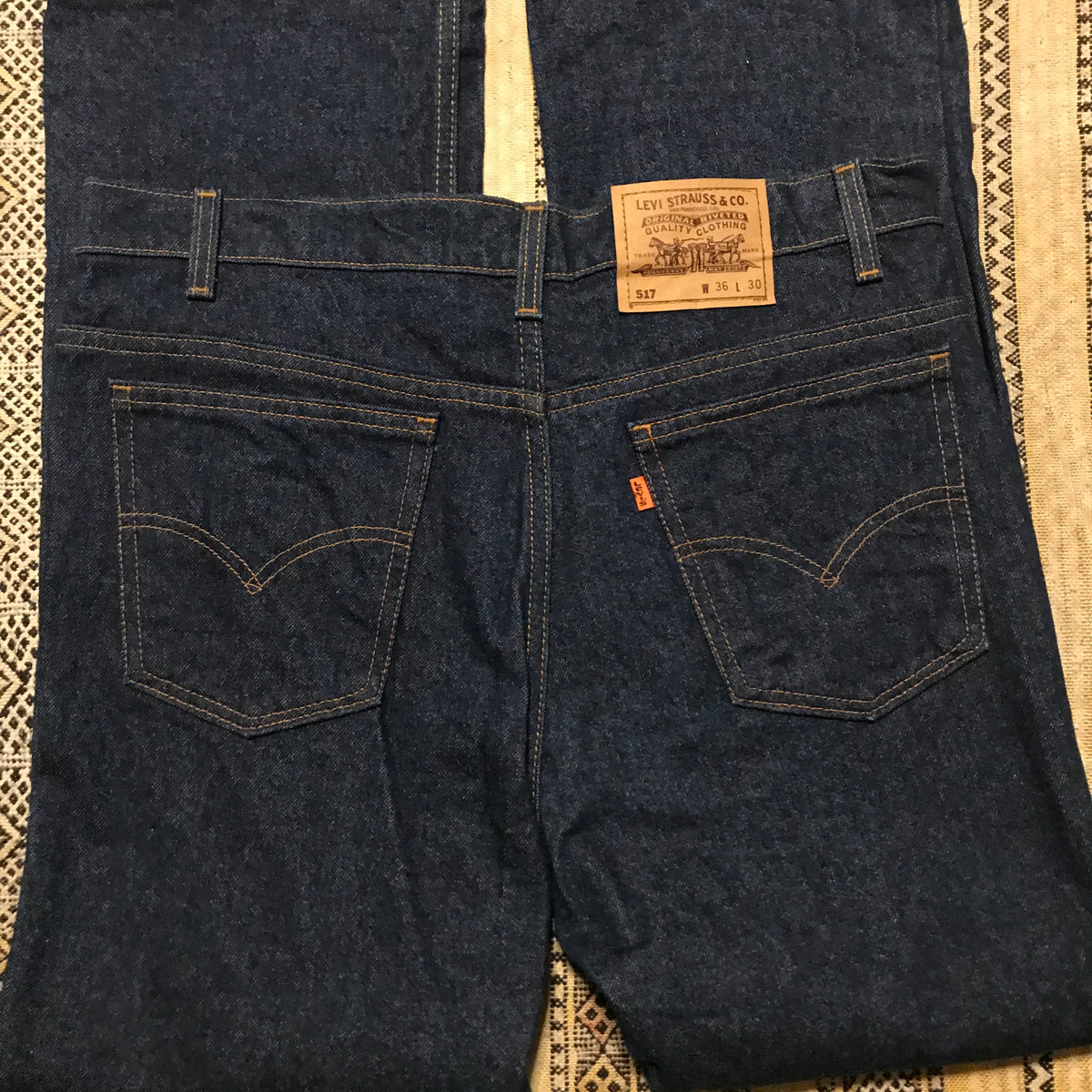 Levi's 517 orange tab – Bodega No. 3