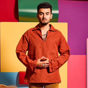 L.L. Bean Canvas Sailing Smock