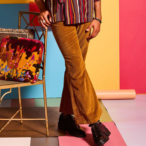 1970's Velour Bells