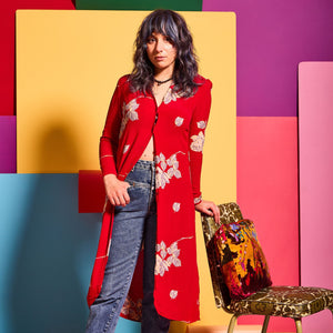 Blue Rose Duster