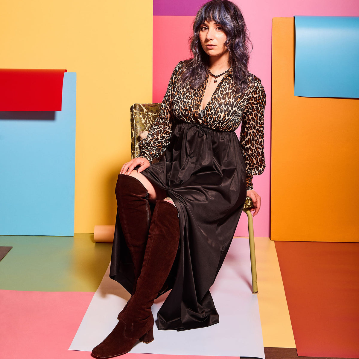 Chocolate Suede GoGo Boots 1960's – Bodega No. 3