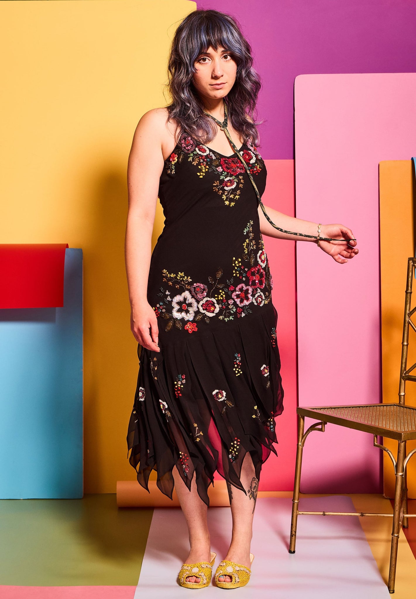 Sue Wong Embellished Dress