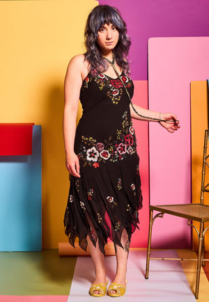 Sue Wong Embellished Dress