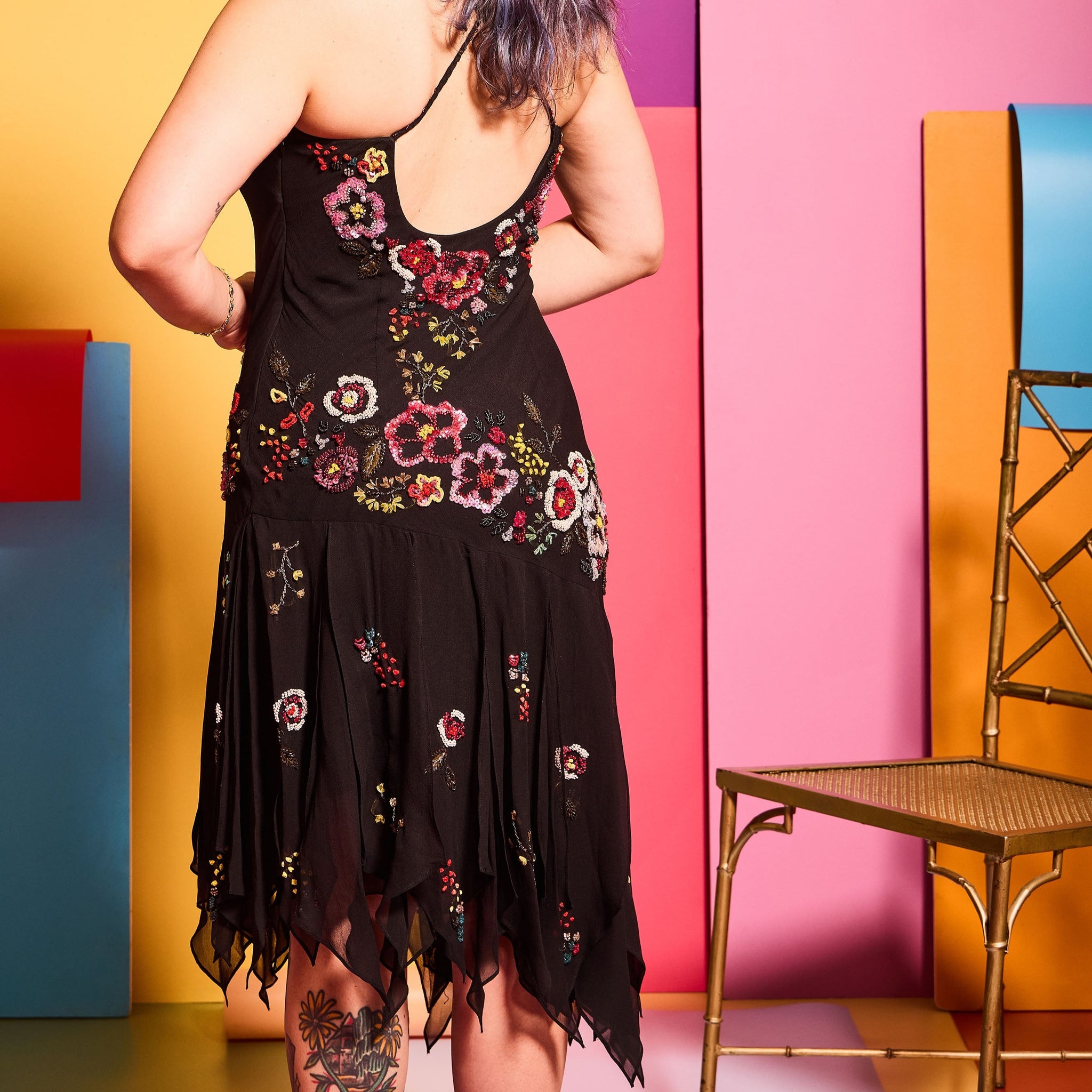 Sue Wong Embellished Dress