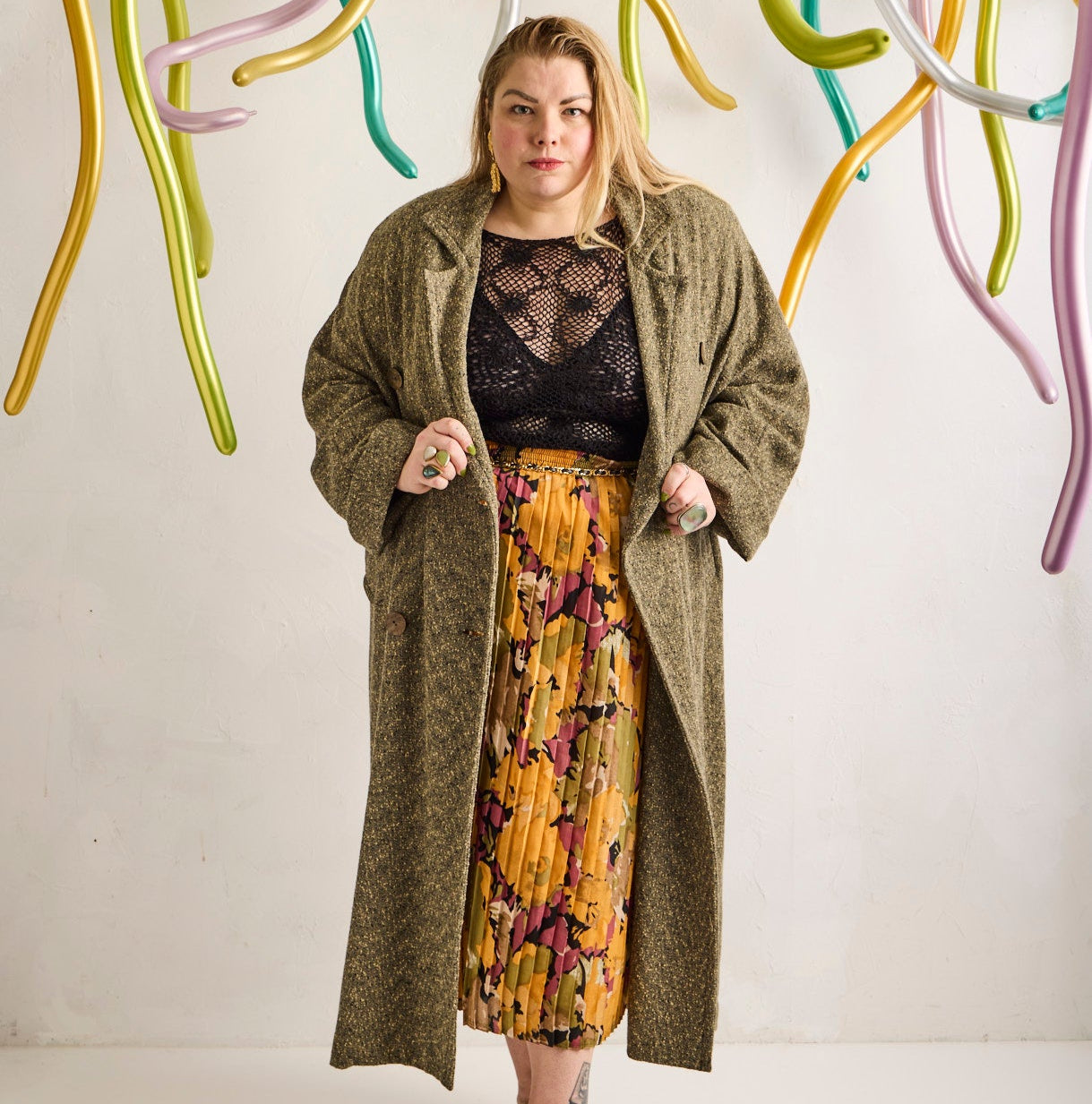 Confetti Coat