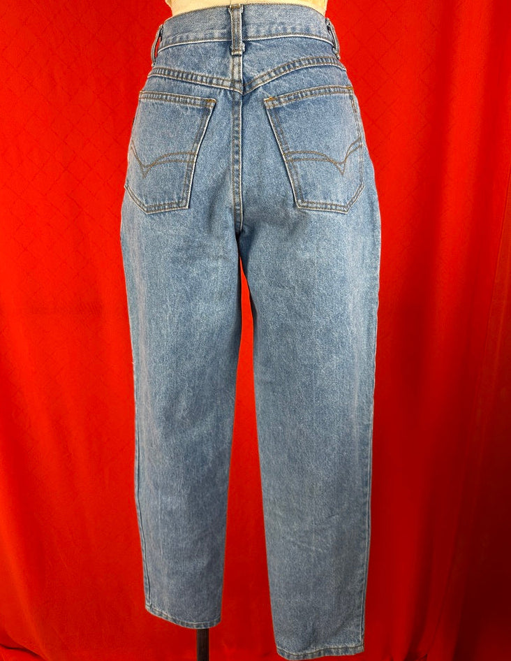 1980's Patchwork Jean