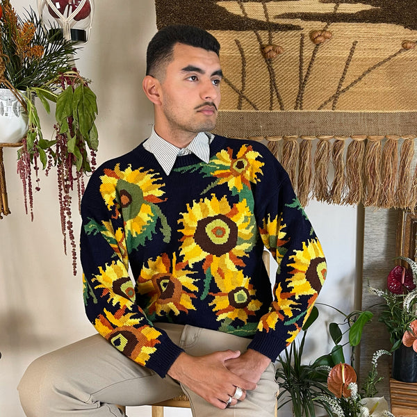 Christine Foley Sunflower knit – Bodega No. 3