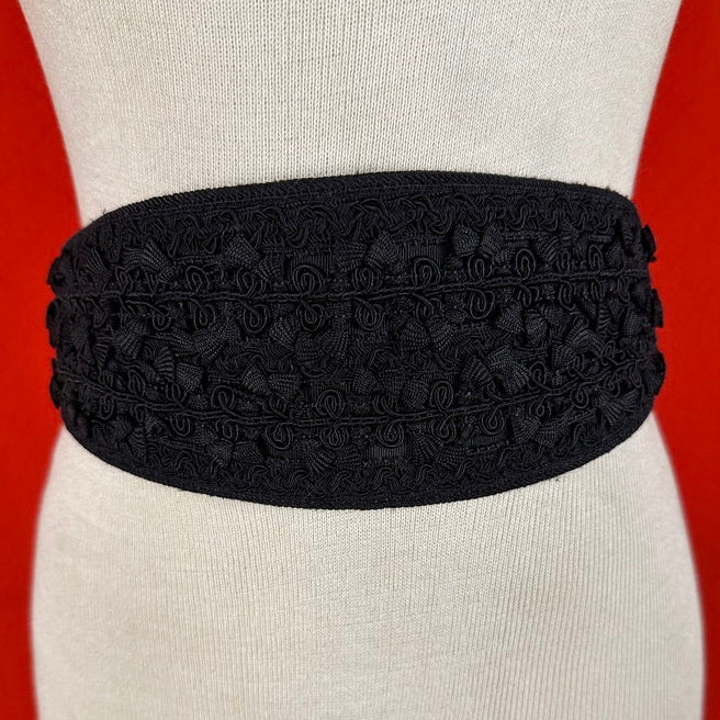 Vintage Soutache Belt