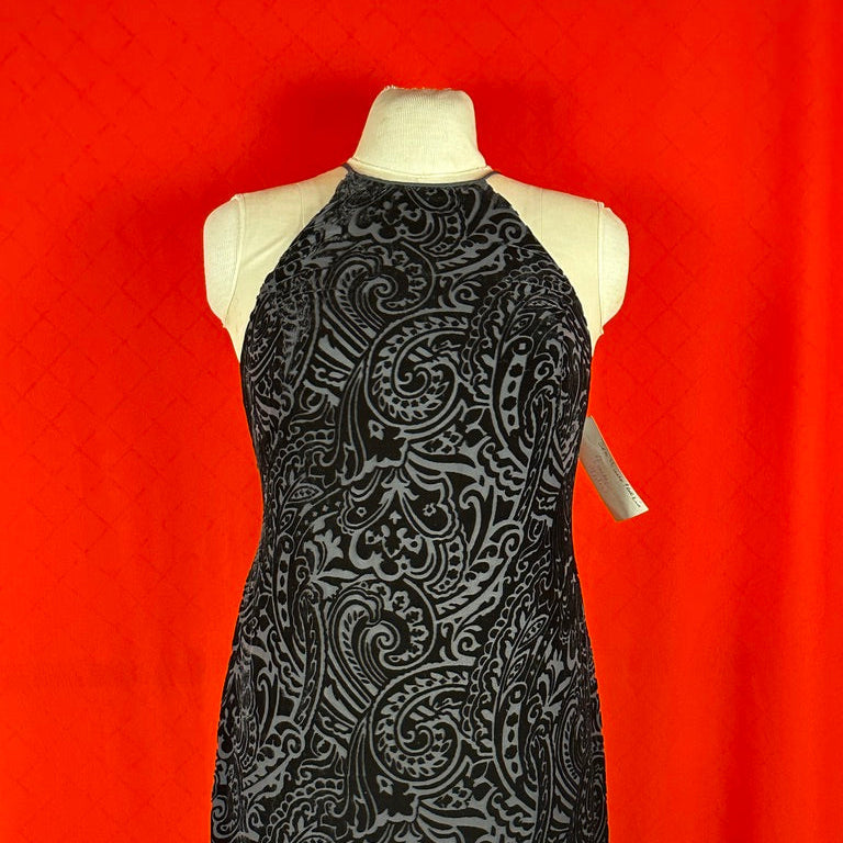 Georgiou Devore Velvet Gown