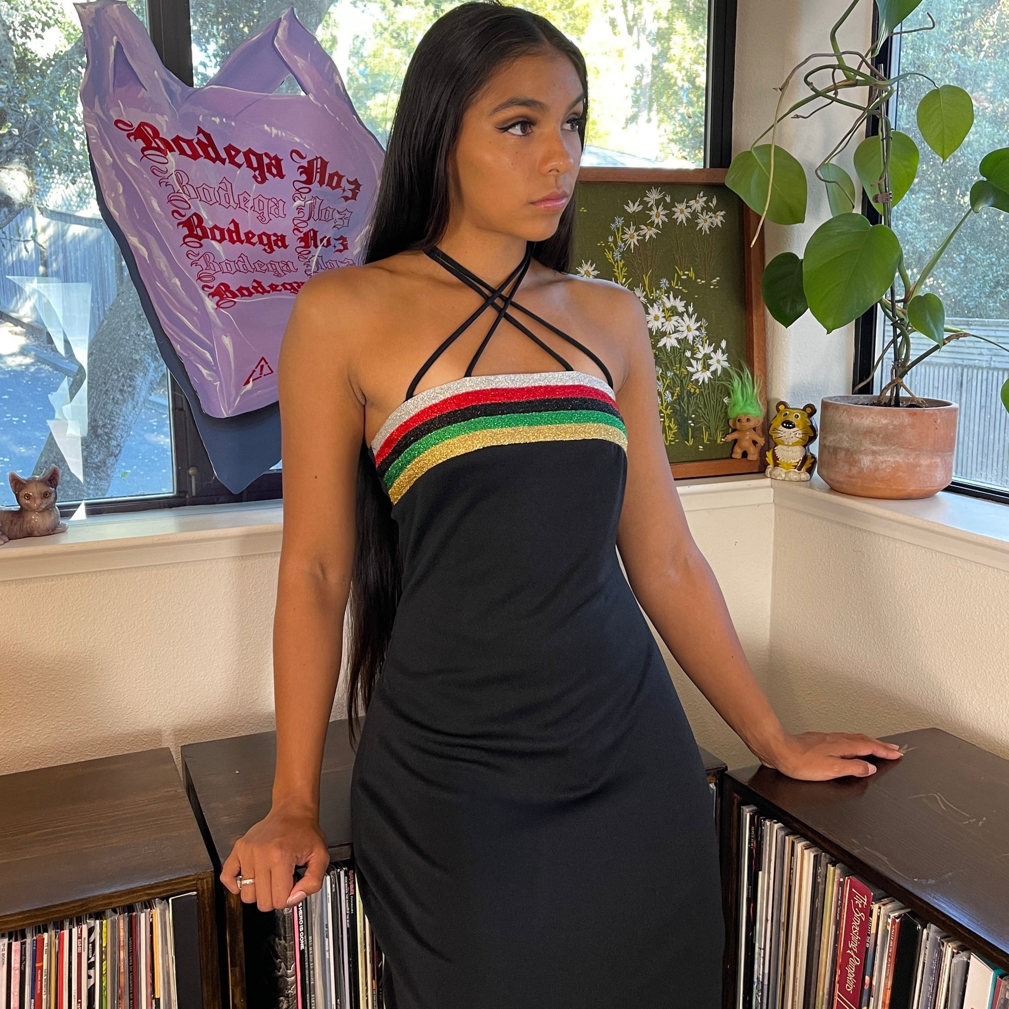 1970's Mr. Boots Bodycon Dress Bodega No. 3 1970's Mr. Boots Bodycon Dress Bodega No. 3