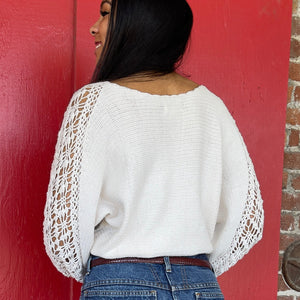Handcrafted Knit Top