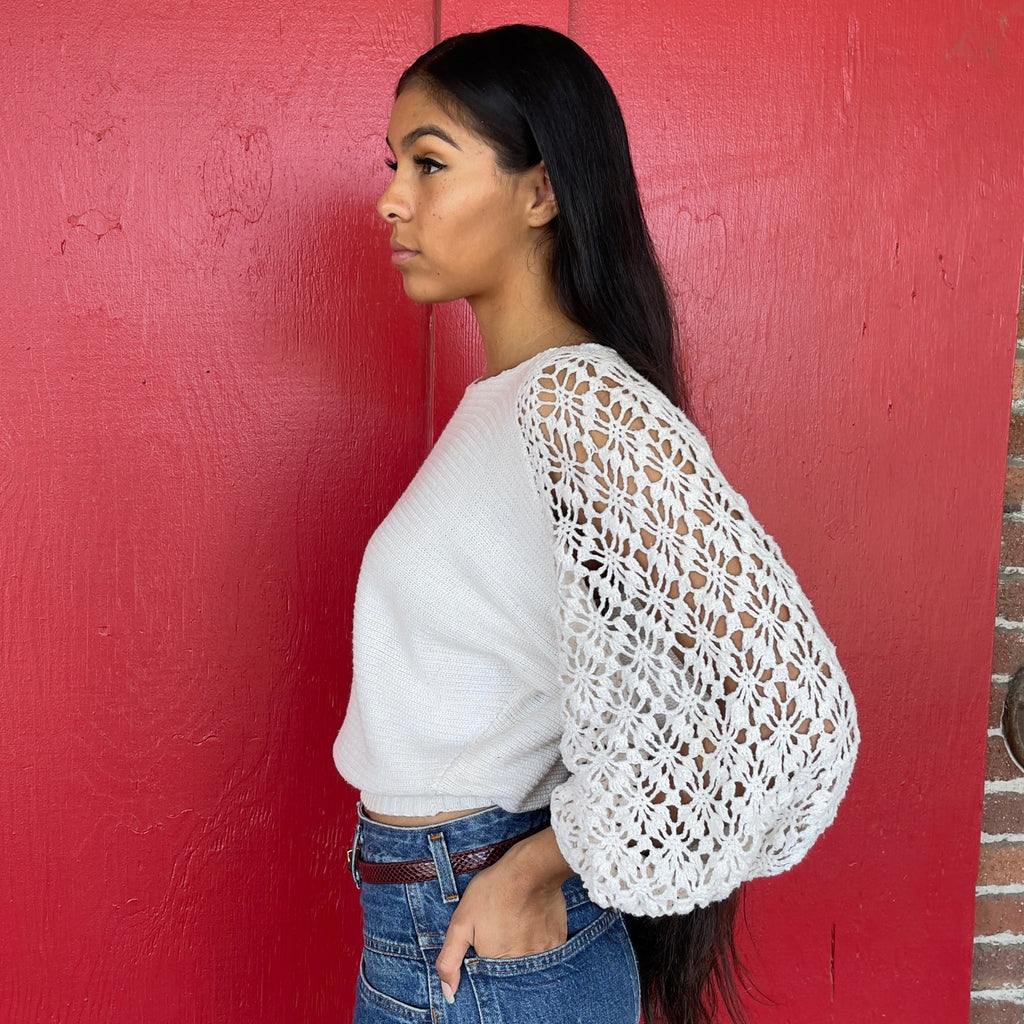 Handcrafted Knit Top