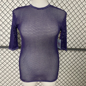 1970s Fishnet Top