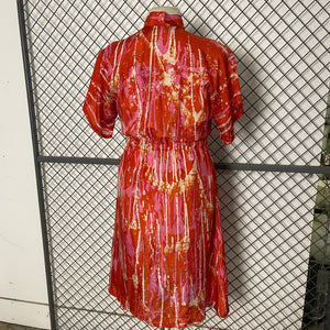 Batik Silk Dress