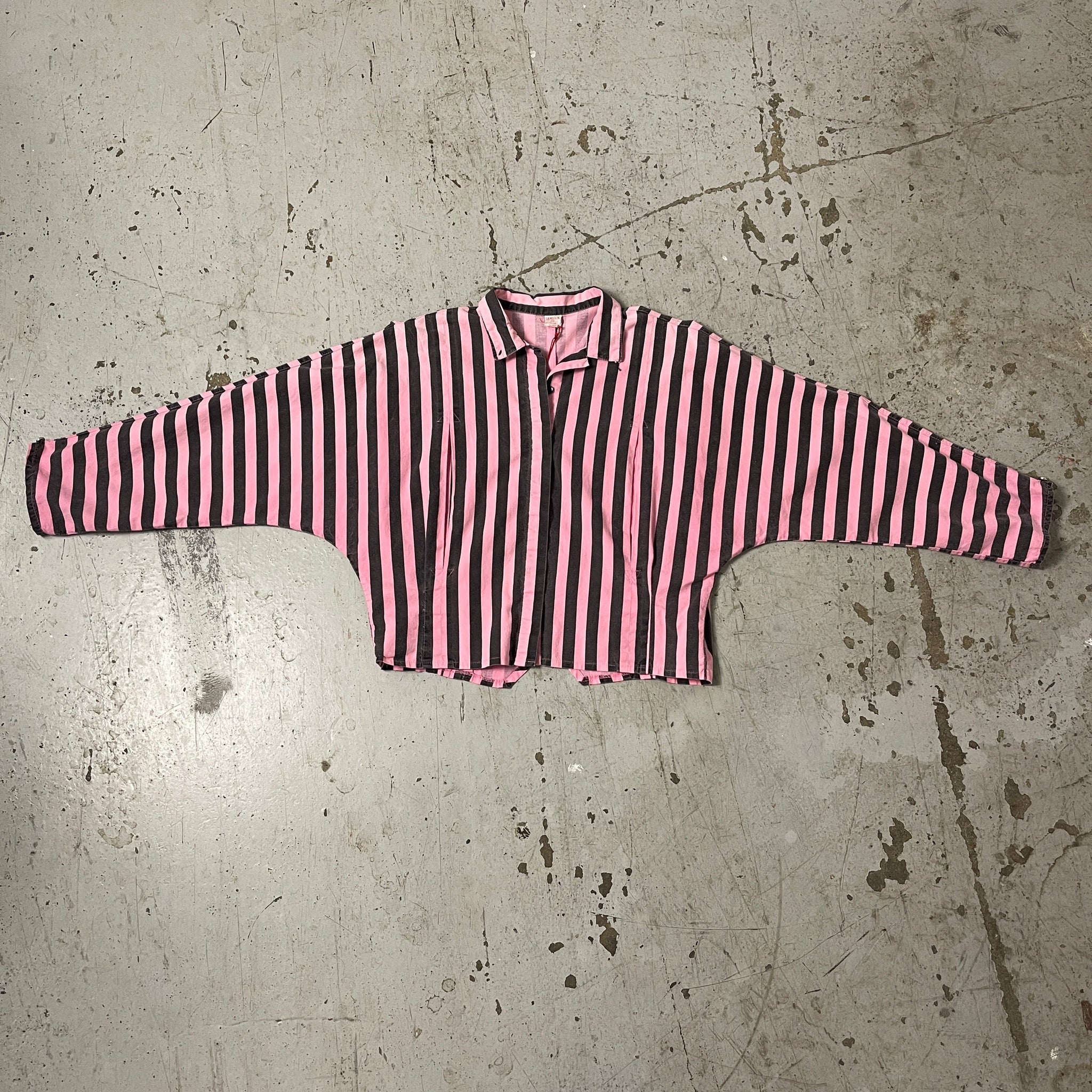 1980's Candy Striper Button Up