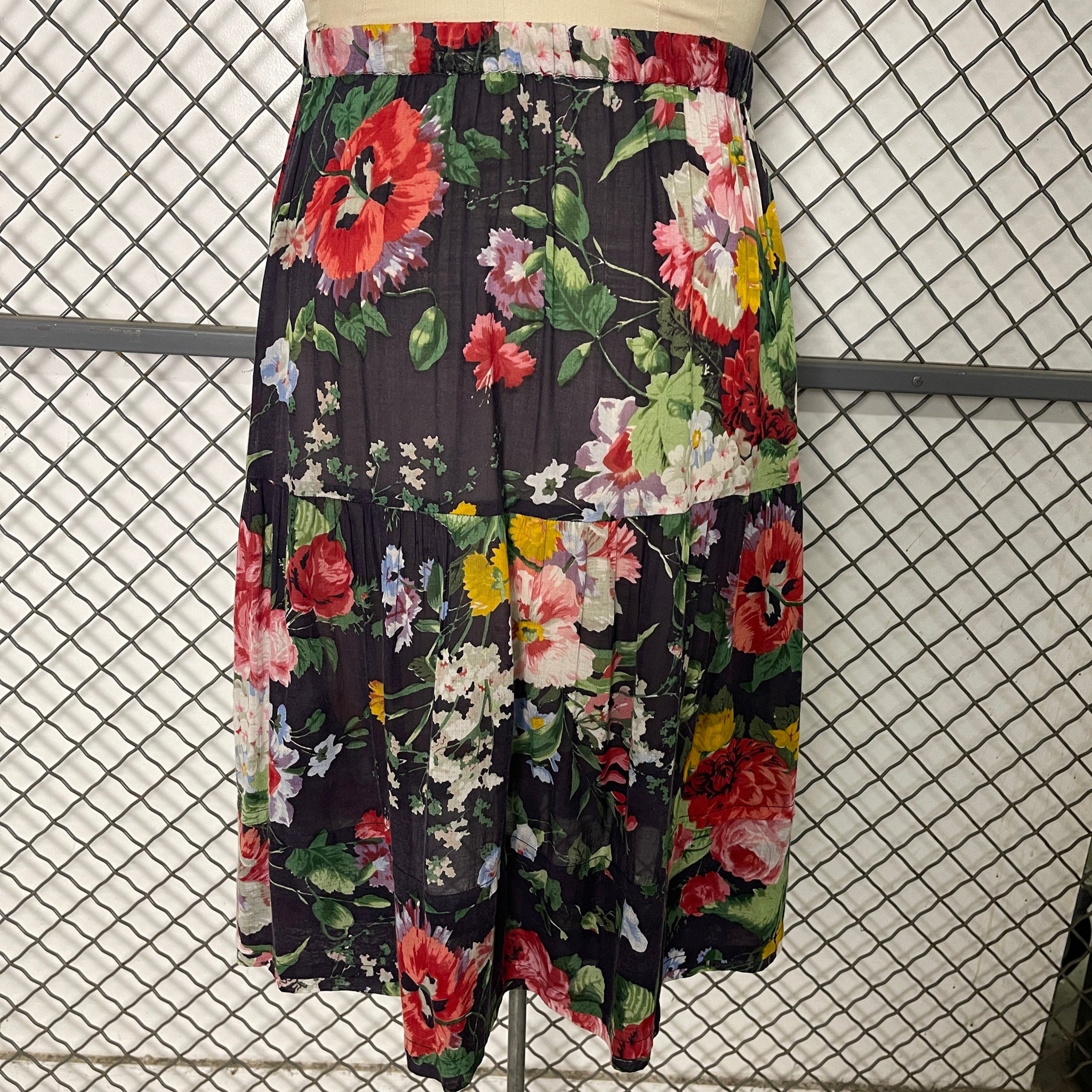 Bila Floral Skirt