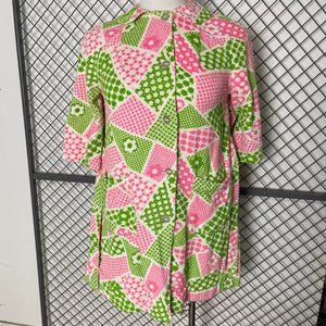 1960's Terry Beach Robe