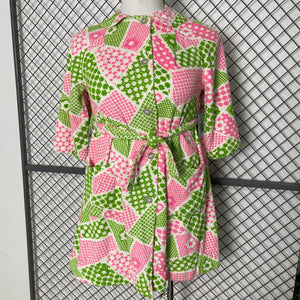 1960's Terry Beach Robe