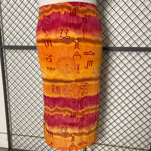 Zodiac Sunset Skirt