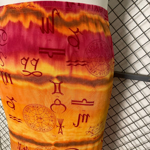 Zodiac Sunset Skirt