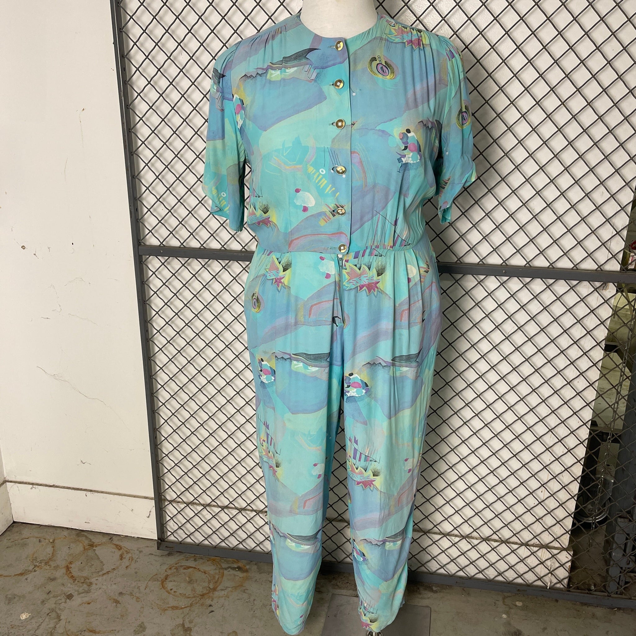 1980's Jumpsuit