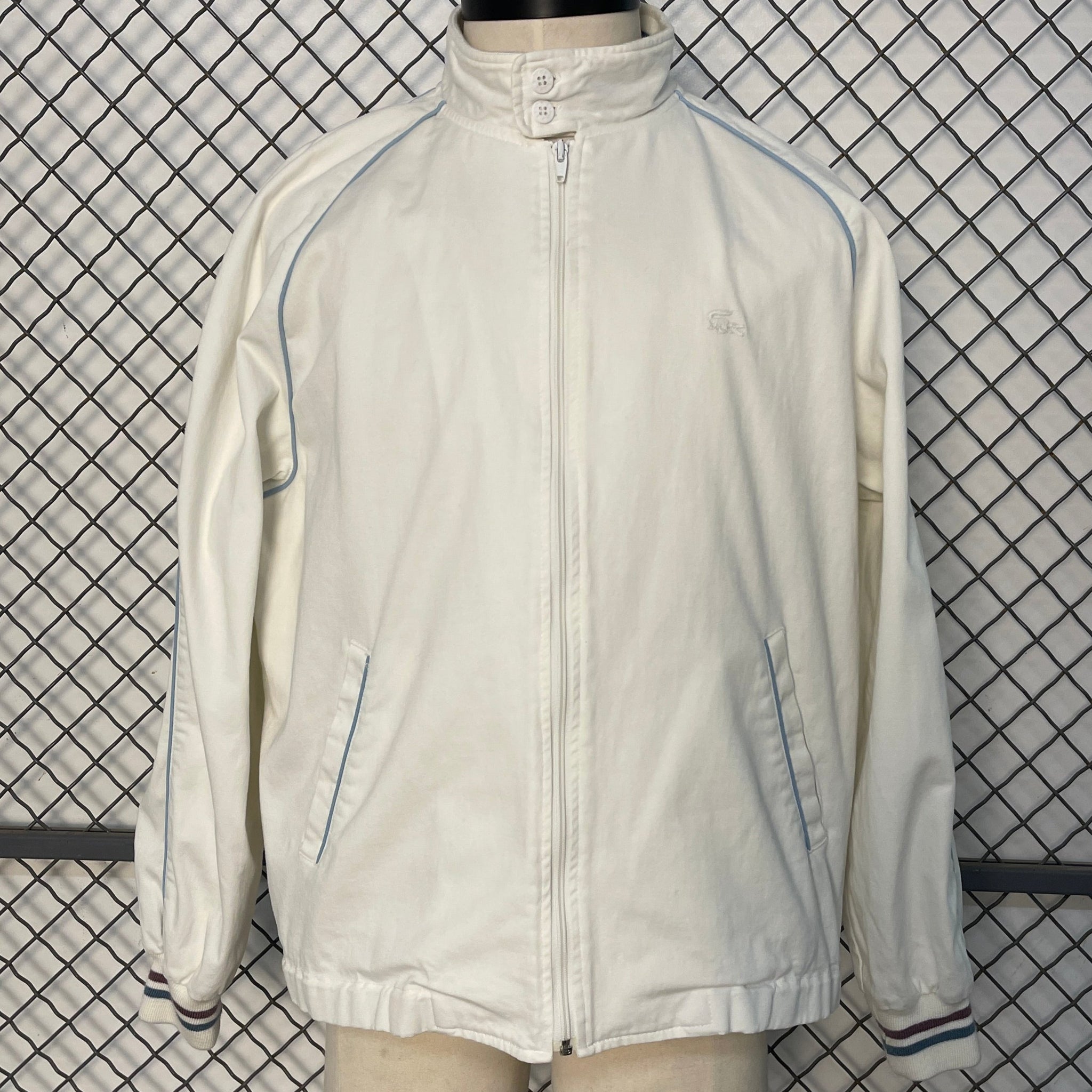 Lacoste Zip Racer Jacket