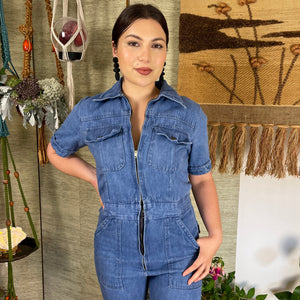 Denim Jumpsuit by Wildoats