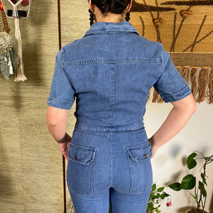 Denim Jumpsuit by Wildoats