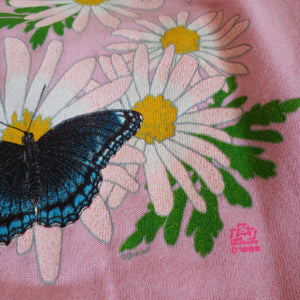 Butterfly crewneck
