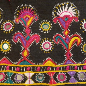 Shisha embroidered skirt