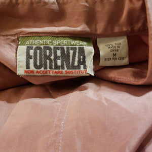 Forenza silk shirt
