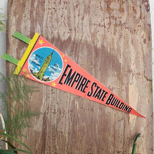 Empire State Building pennant
