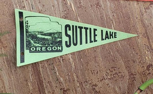 Suttle Lake pennant