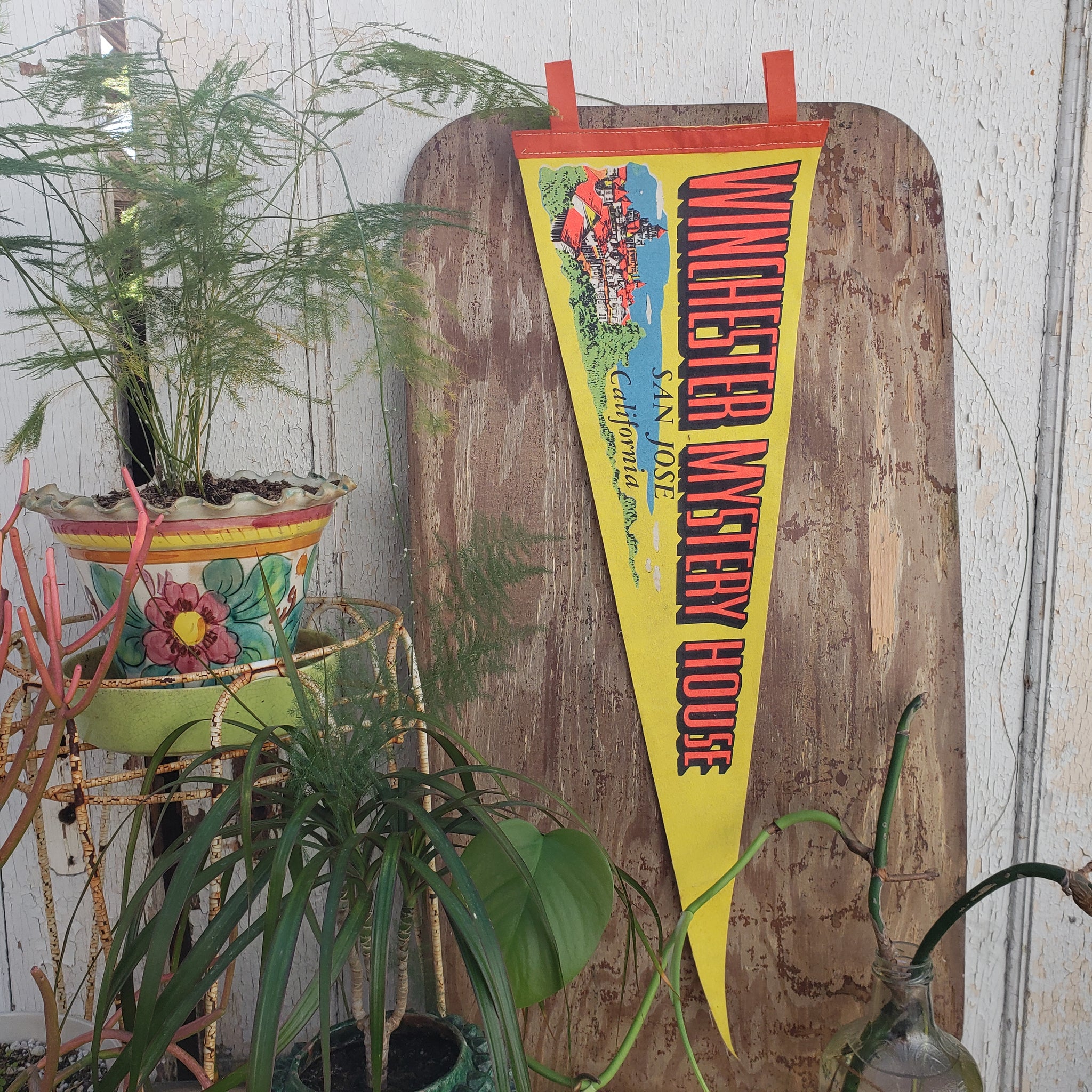 Winchester Mystery House pennant