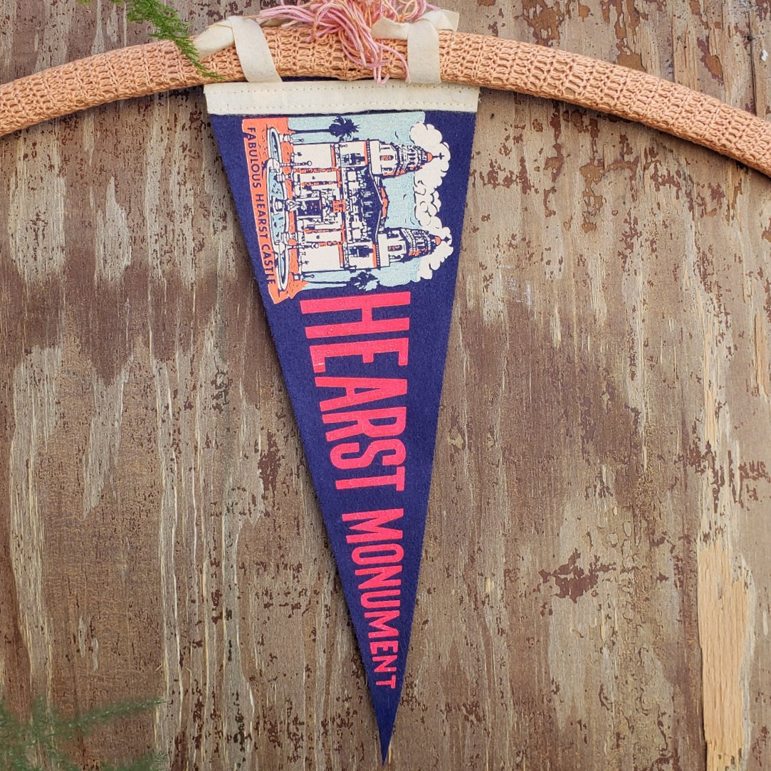 Hearst Monument pennant