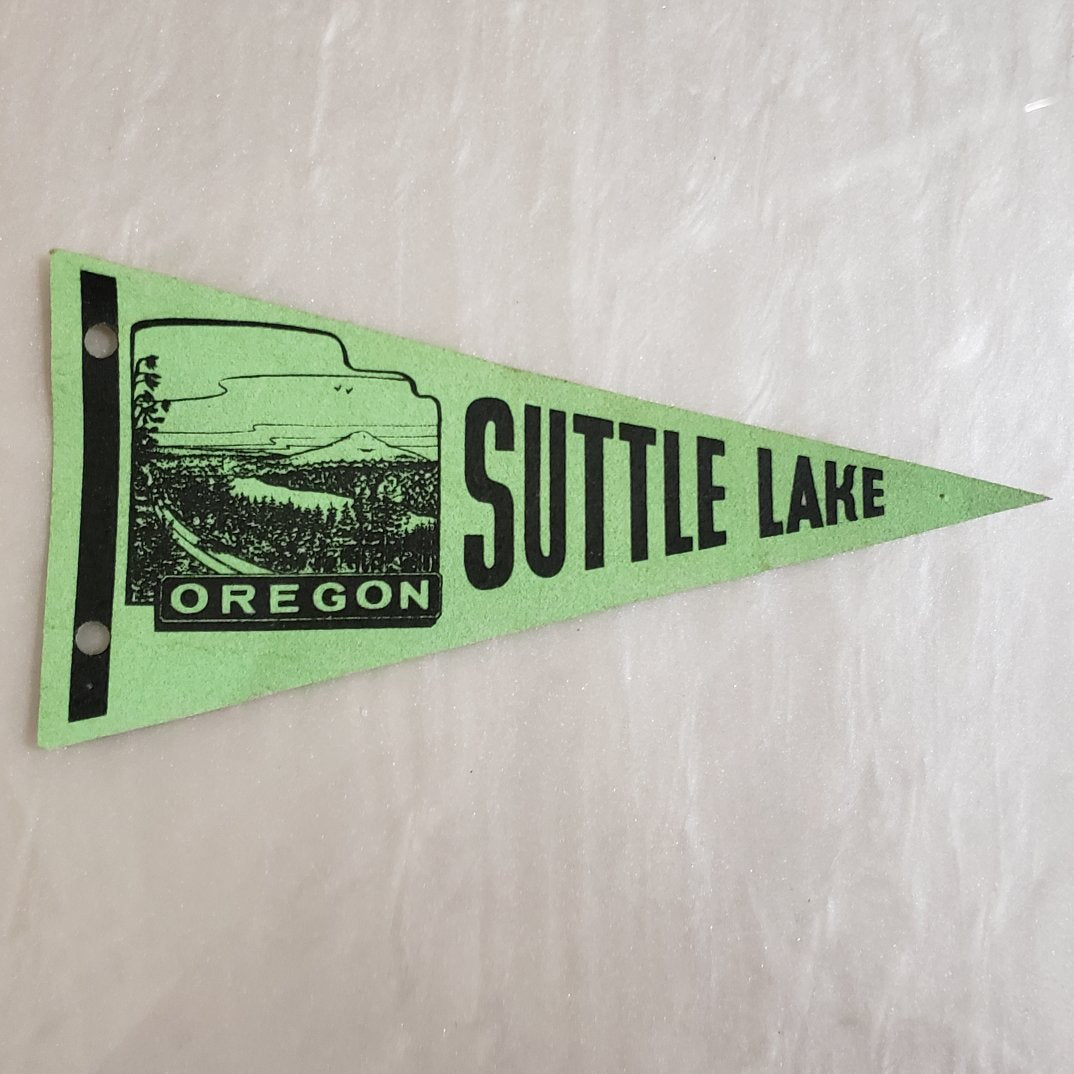 Suttle Lake pennant