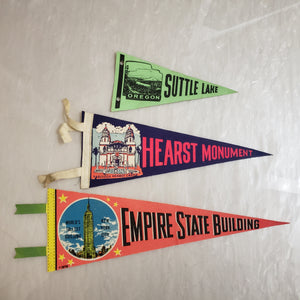 Empire State Building pennant