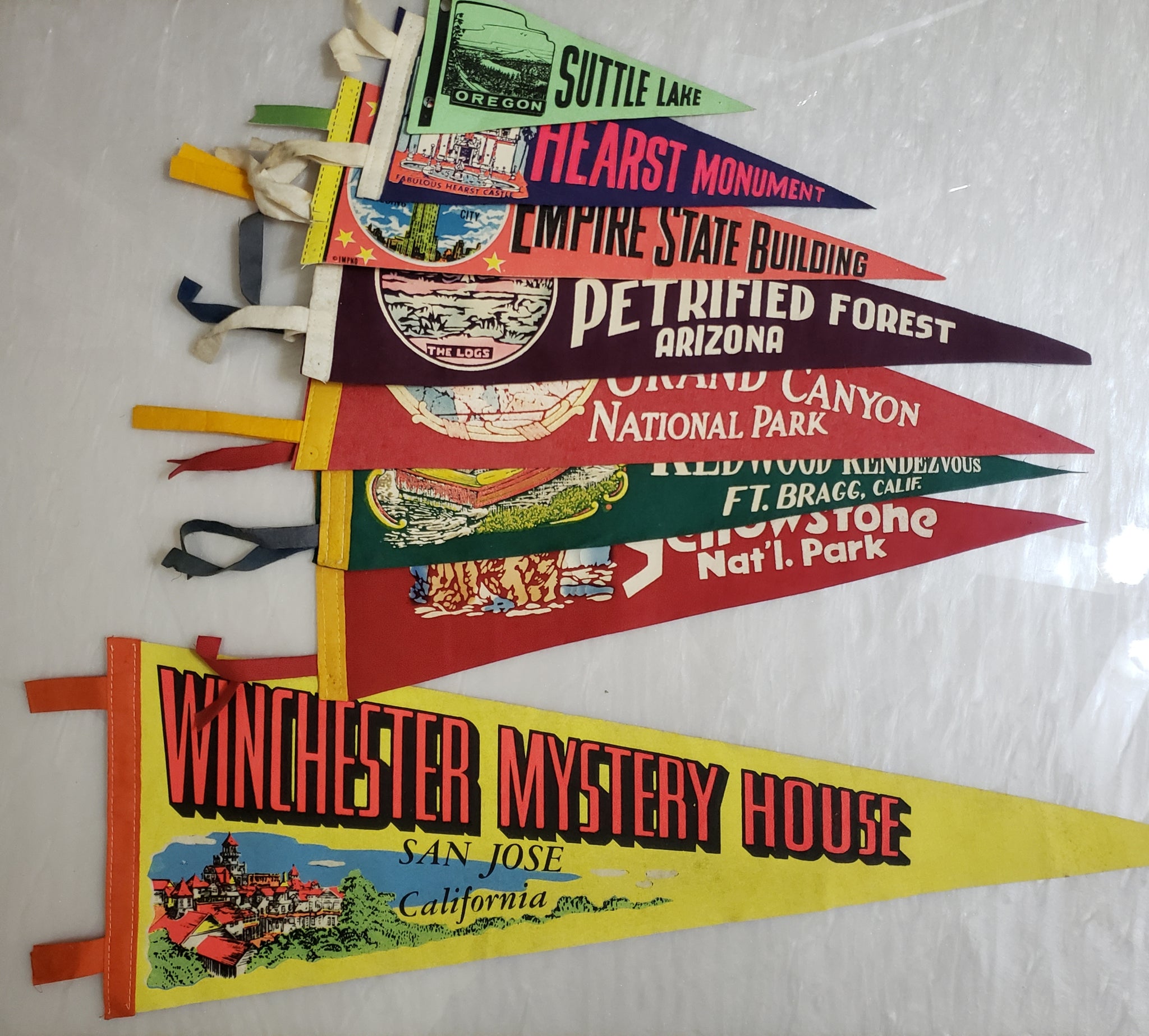 Winchester Mystery House pennant