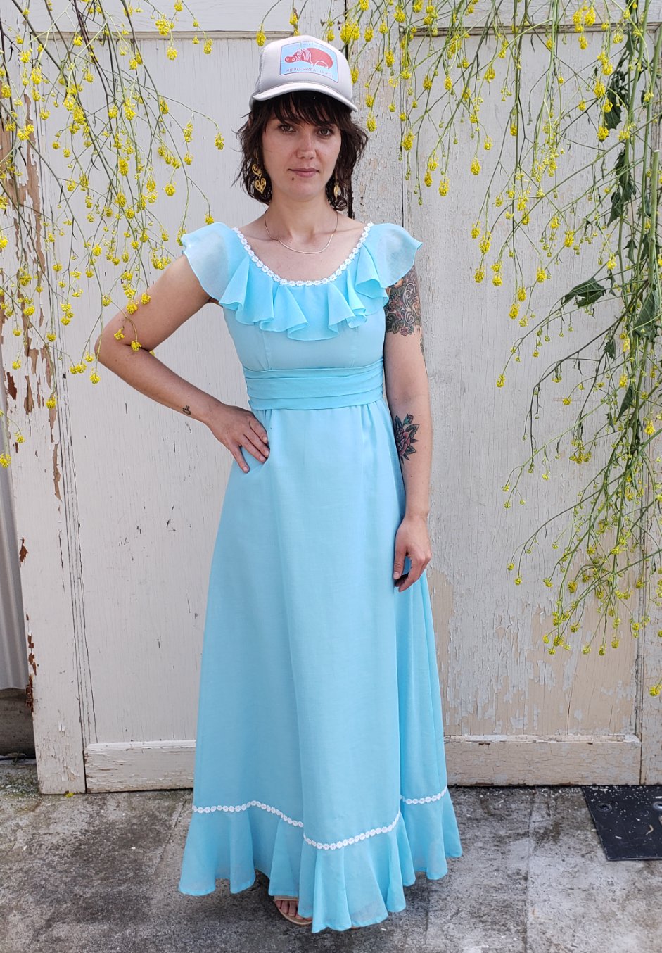 Lorrie Deb daisy dress