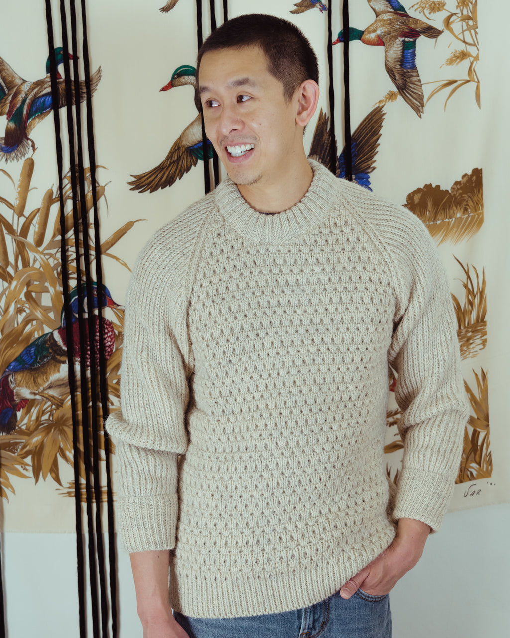 Lakeland Wool Knit Sweater