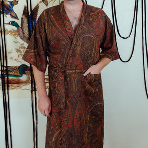 Macys Paisley Robe