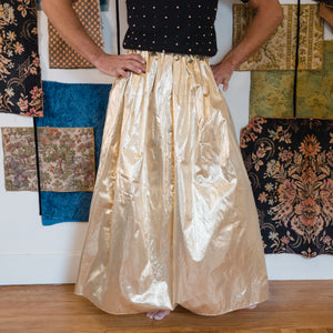 Jessica McClintock Lamé Ball Gown Skirt