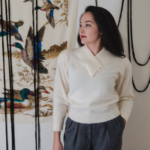 Wool + Angora Sweater