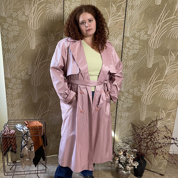 British Mist 1980s Trench Coat – Bodega - Main Image