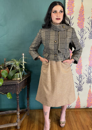 1960's wool skirt