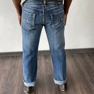 Diesel button fly jeans