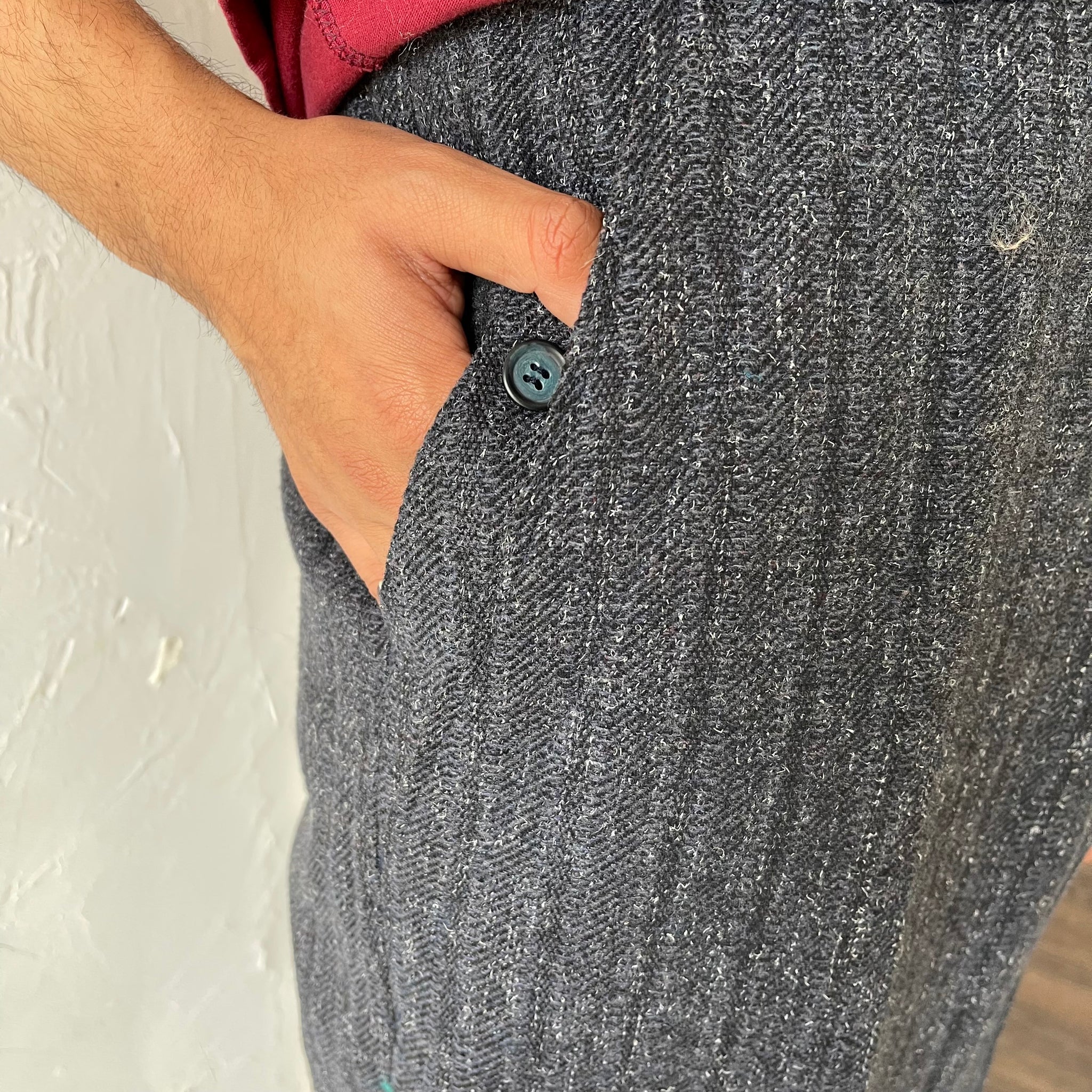 Double pocket trouser
