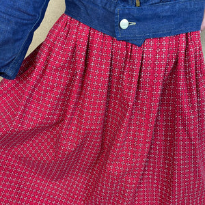 1950s Bandana Skirt