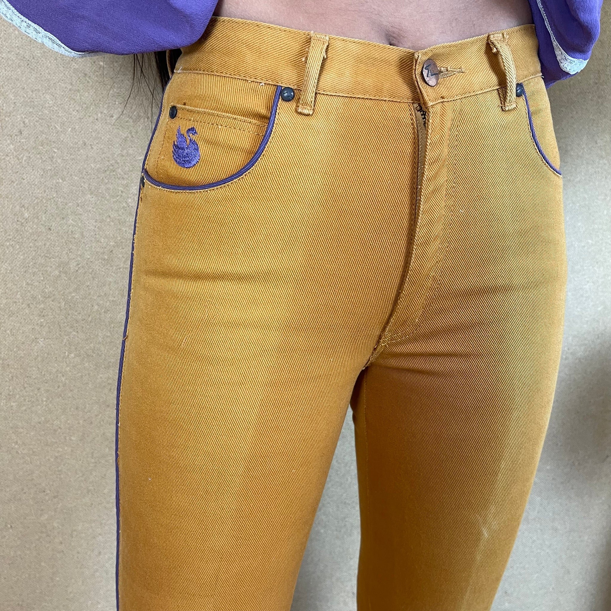1970s Gloria Vanderilt Jeans